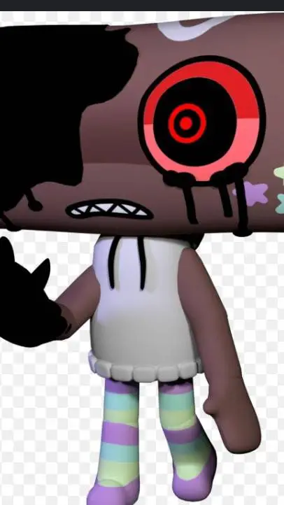 ai character: Twisted Cosmo background