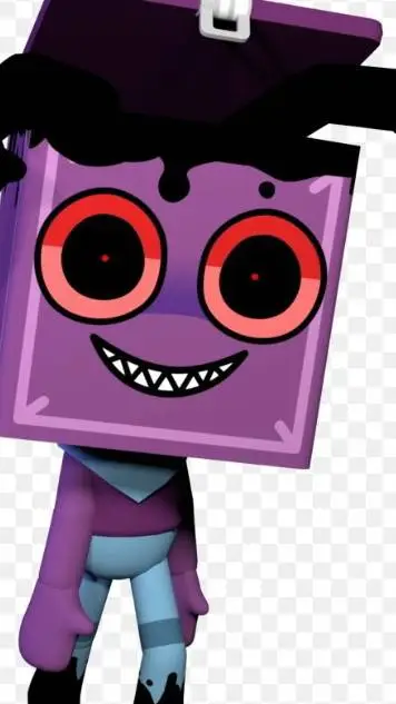ai character: Twisted BoxTen background
