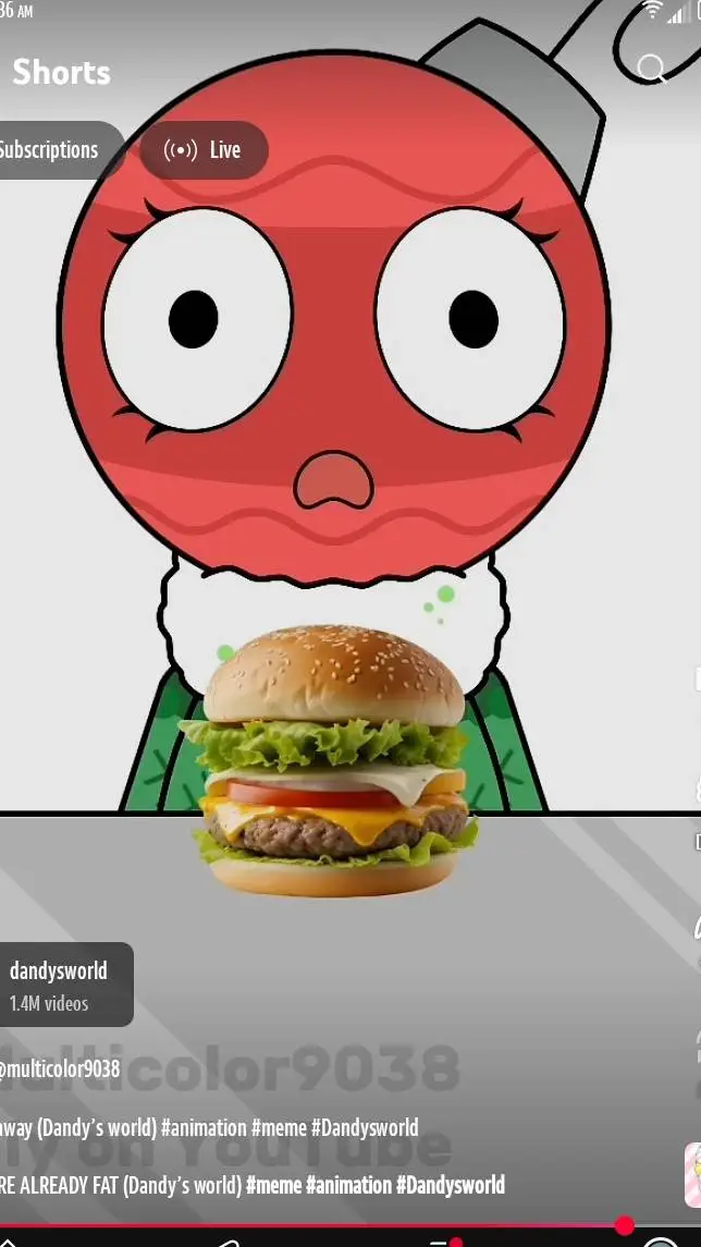 ai character: Shocked Bobette background