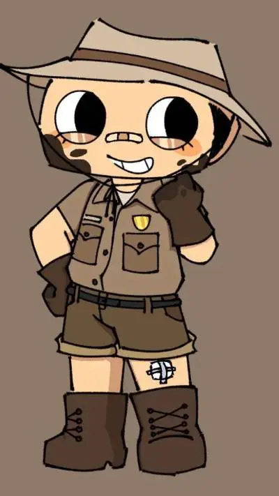 ai character: Zookeeper Shelly background