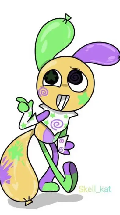 ai character: redesign Looey background