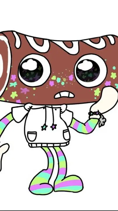 ai character: redesign Cosmo background