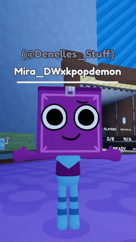 ai character: BoxTen T-posing background