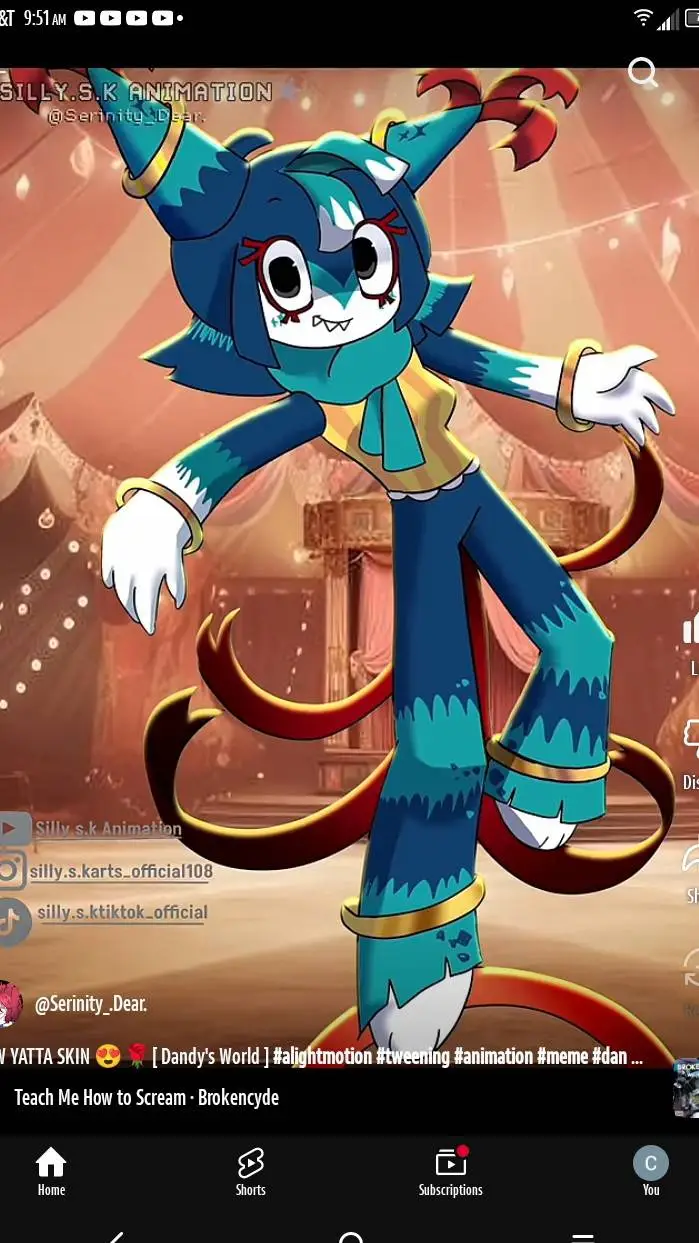 ai character: Showtime Yatta background