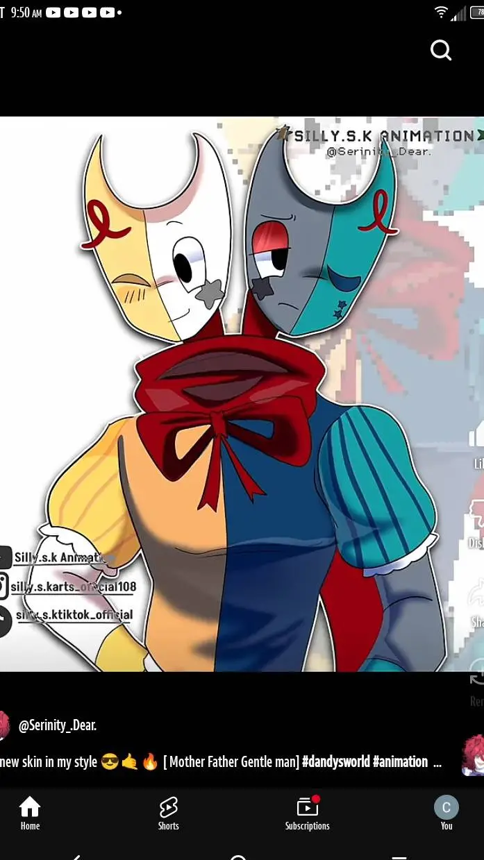 ai character: Showtime Rnd background