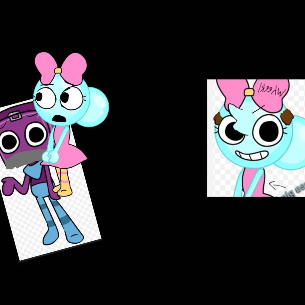 chat with ai character: ~idk~~~~ vs Poppy