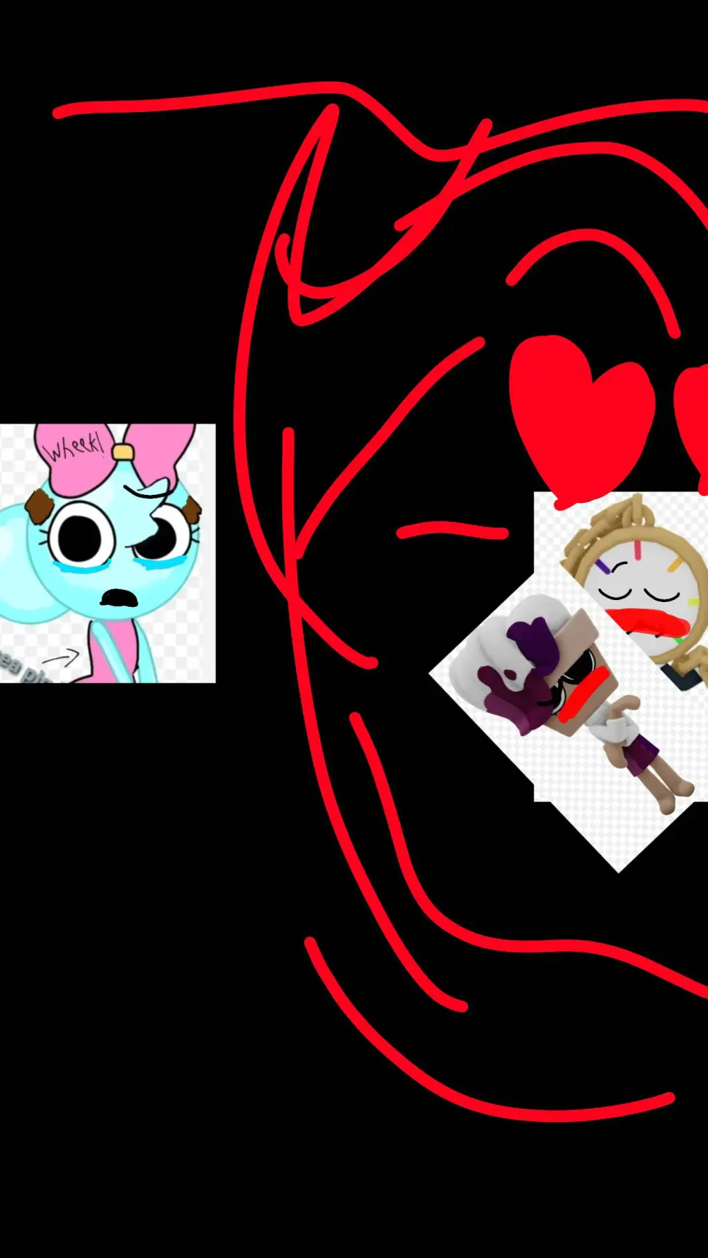 ai character: ~idk~~~~ sad story background