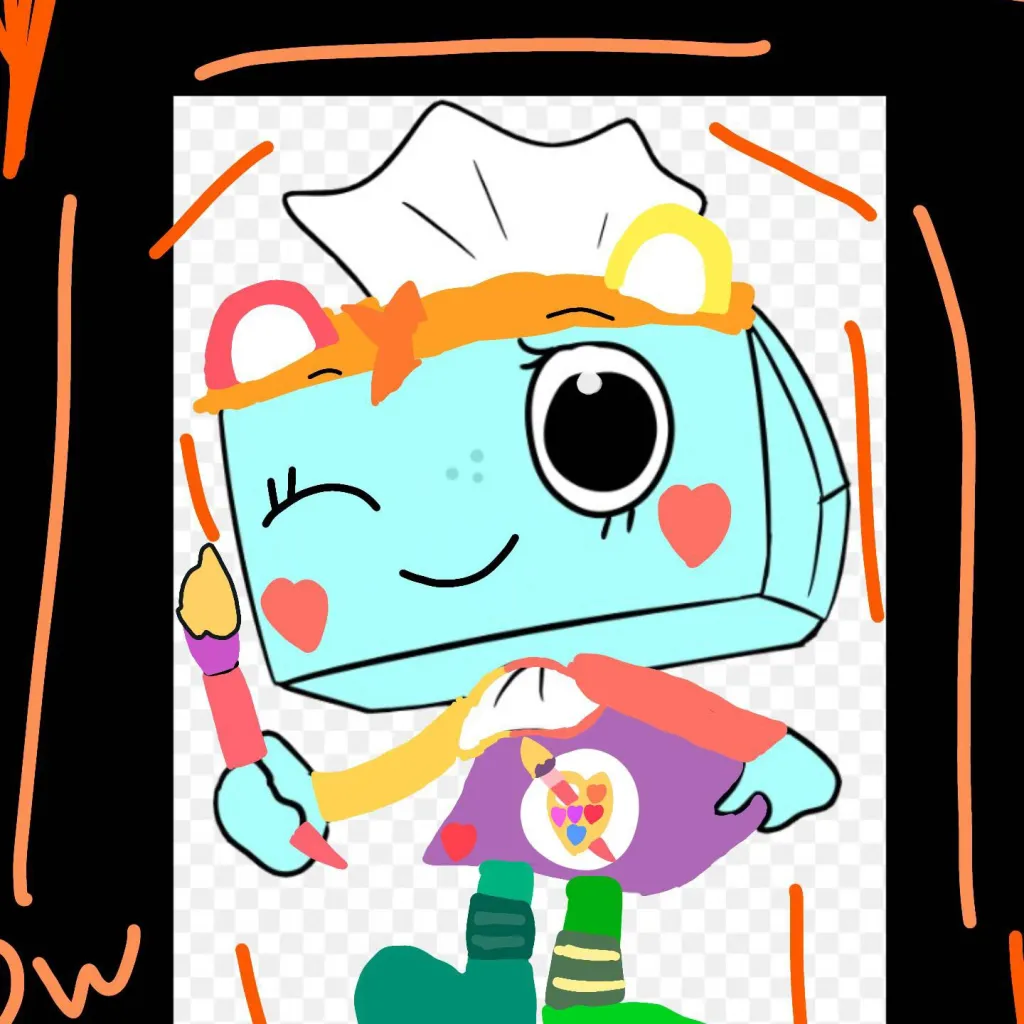 chat with ai character: work of heart bear
