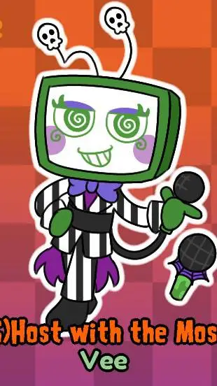 ai character: (G)host with the M background