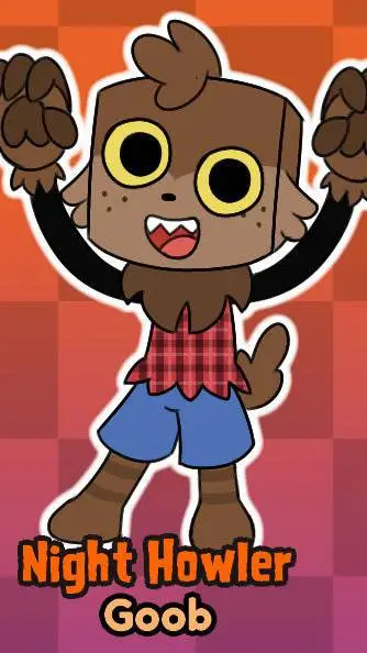 ai character: Night howler  background