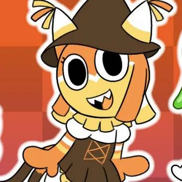 chat with ai character: Candy corn 