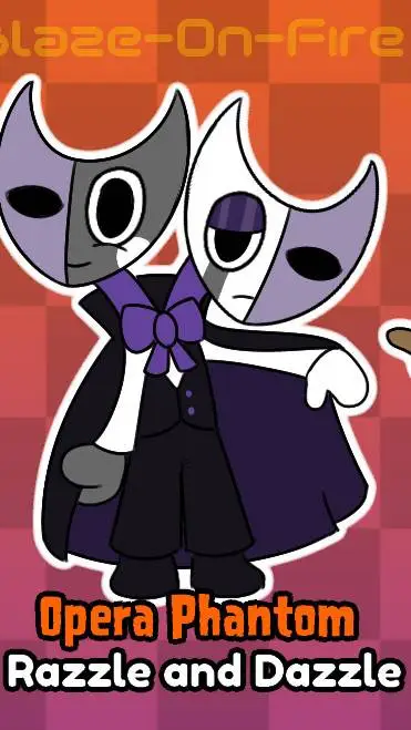 ai character: Opera phantom background