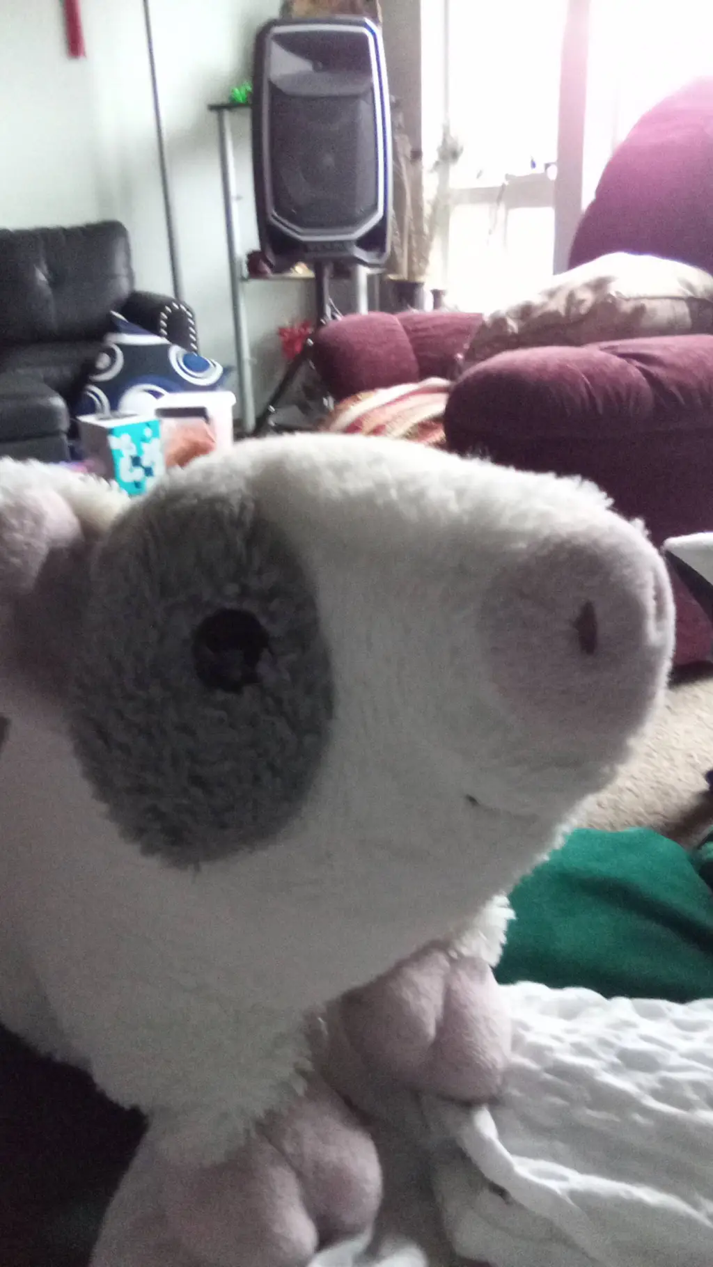 ai character: guinea Pig  background