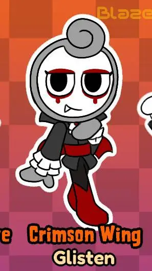 ai character: Crimson Wing background