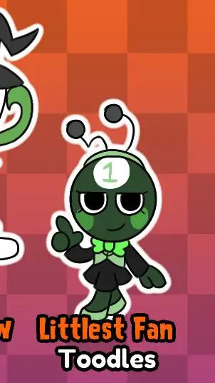ai character: Littlest Fan background