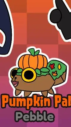 ai character: Pumpkin pal  background