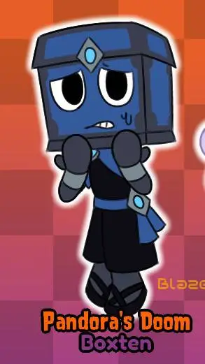 ai character: Pandora's Doom background