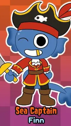 ai character: Sea captain background