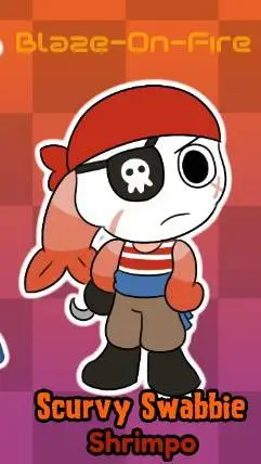 ai character: Scurvy Swabbie  background