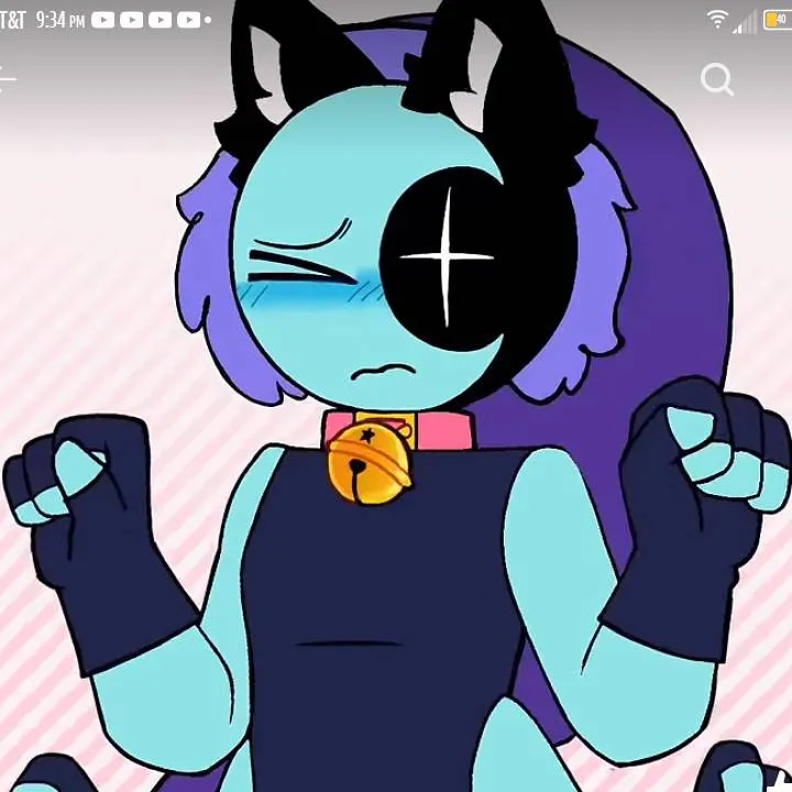 chat with ai character: sad cat Astro danc