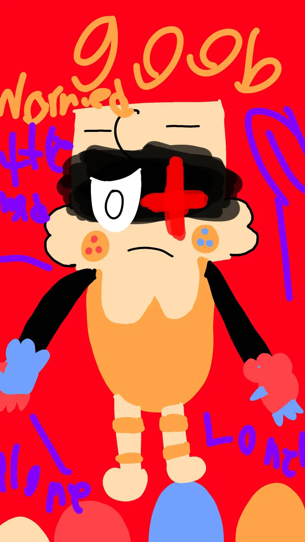 ai character: Forgotten Goob  background