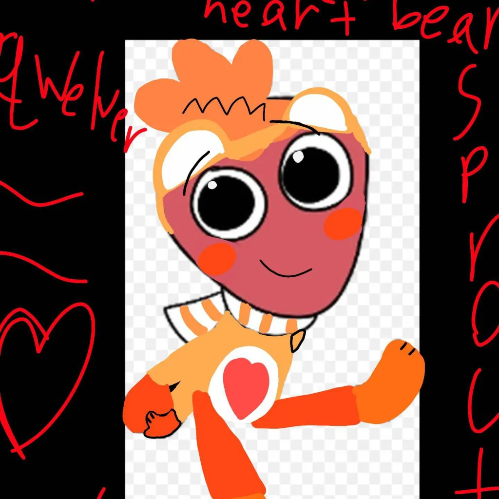 chat with ai character: Tenderheart Bear