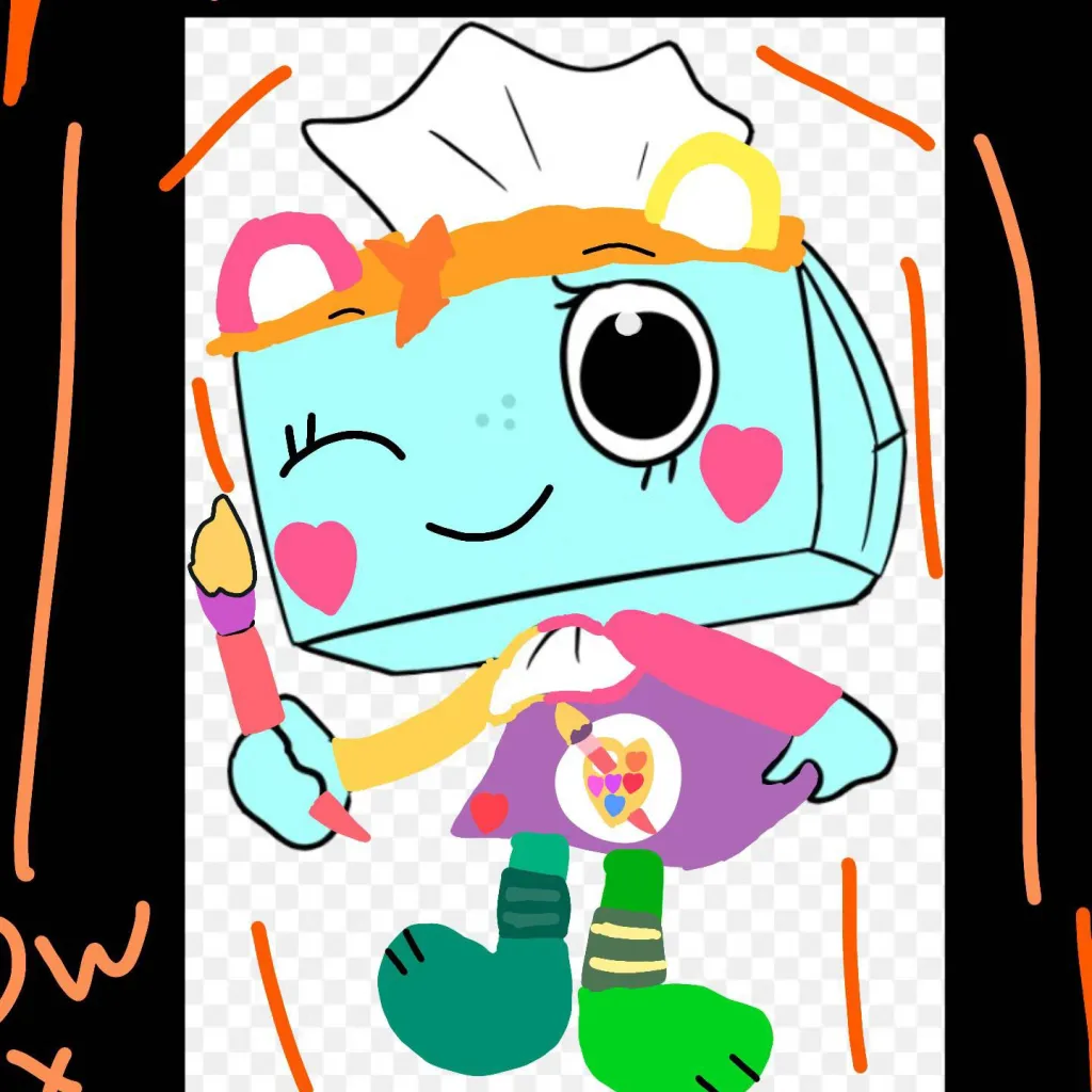 chat with ai character: work of heart bear
