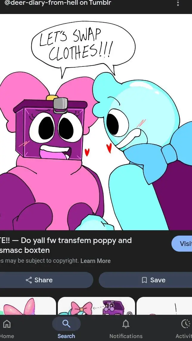 ai character: Boppy and poxTen  background