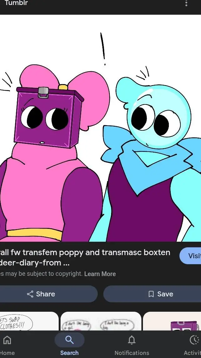 ai character: Boppy and PoxTen background