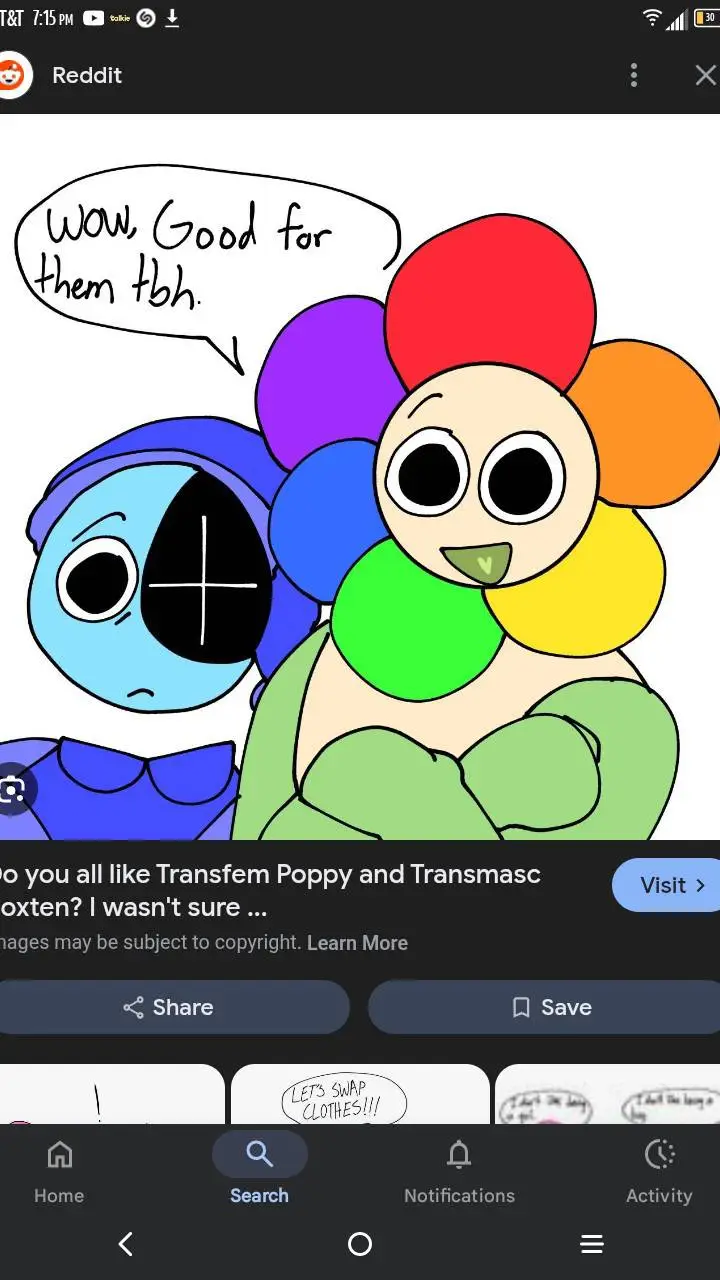 ai character: Dandy Astro Cosmic background