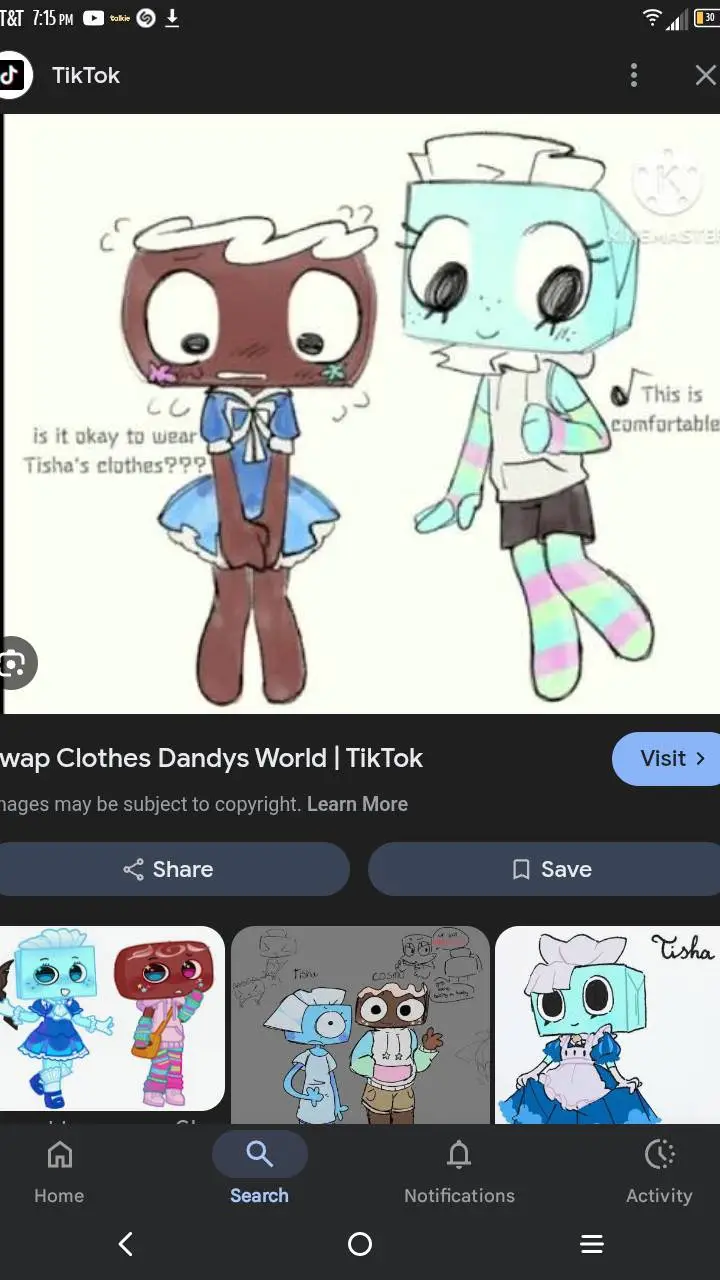 ai character: Tisha Cosmo switch background