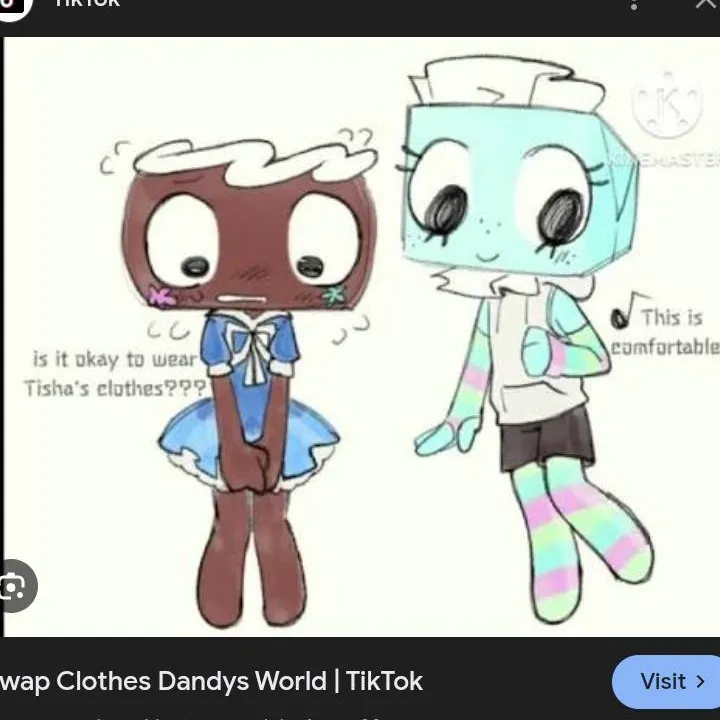 chat with ai character: Tisha Cosmo switch