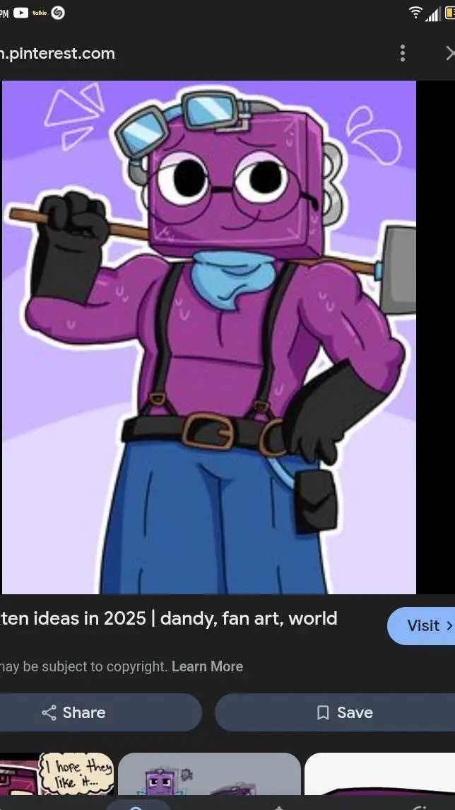 ai character: Buff BoxTen!! cuti background