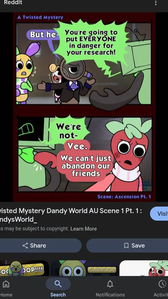 ai character: Cosmic book DW background