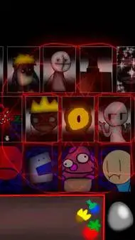 ai character: chaos playhouse  background