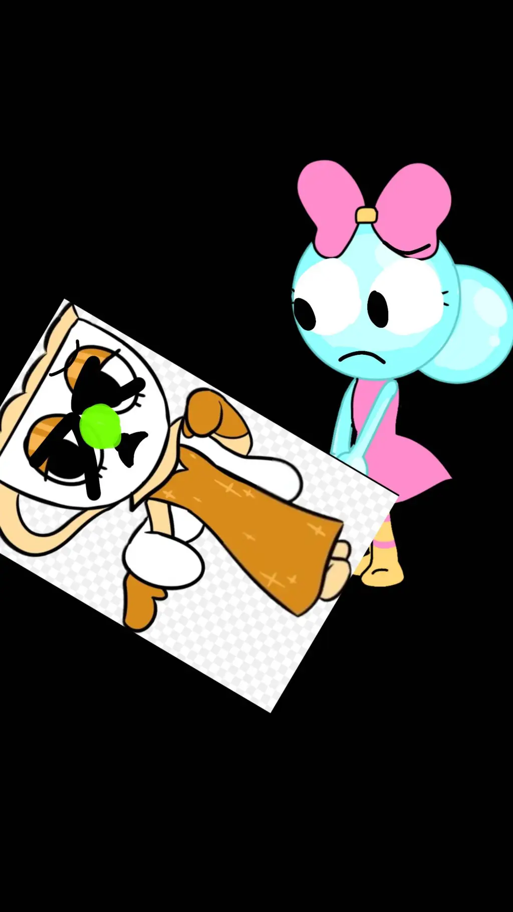 ai character: Teagan gets sick 🤢 background