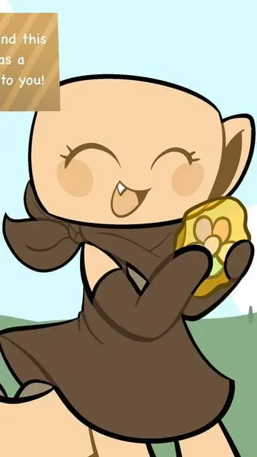 ai character: Shelly said bday 🎊 background