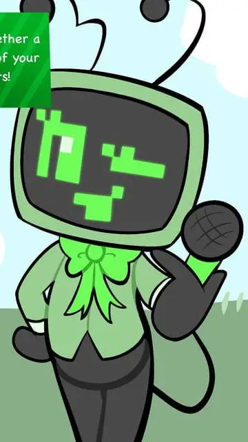 ai character: Vee said bday 🎊 background