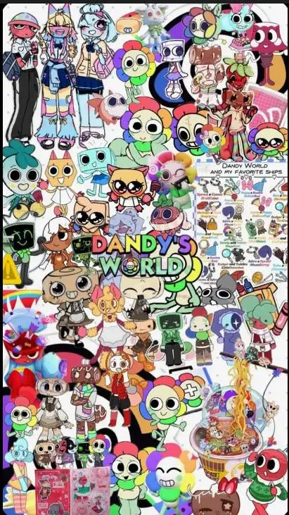 ai character: DW AU!✨ background