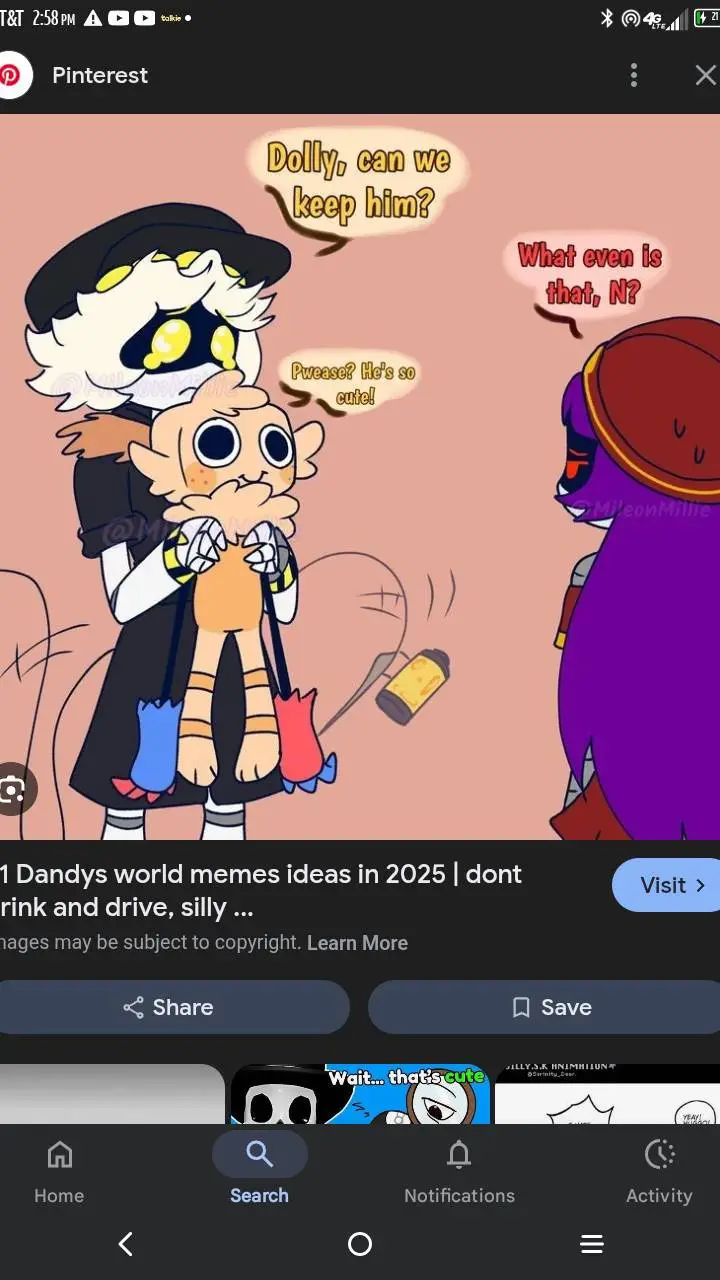 ai character: N has a doll  background