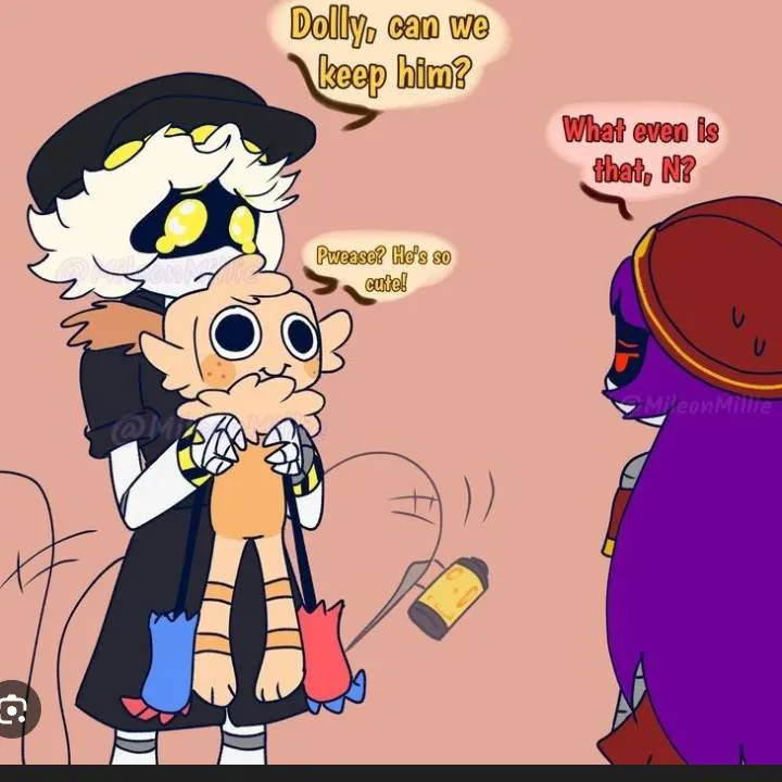 chat with ai character: N has a doll 