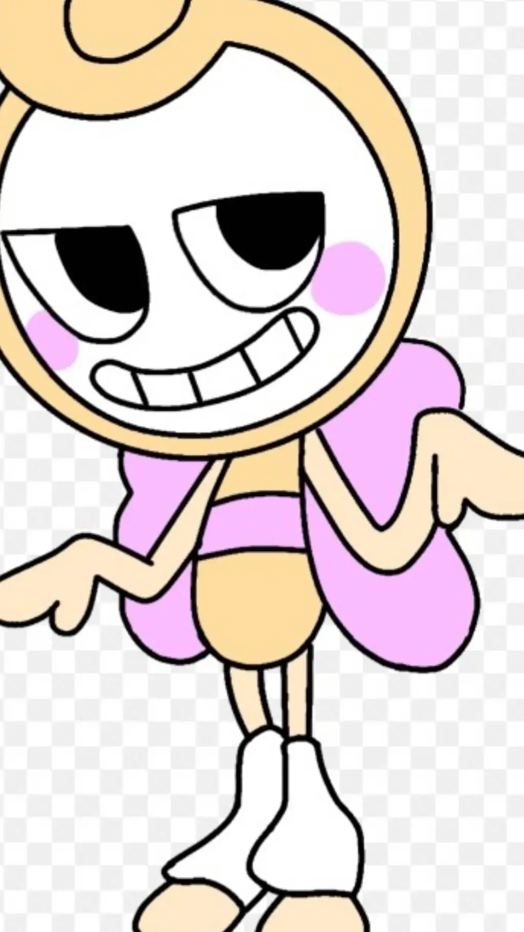 ai character: Giant Glisten  background