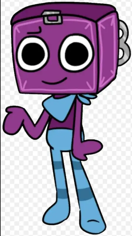 ai character: Giant BoxTen background