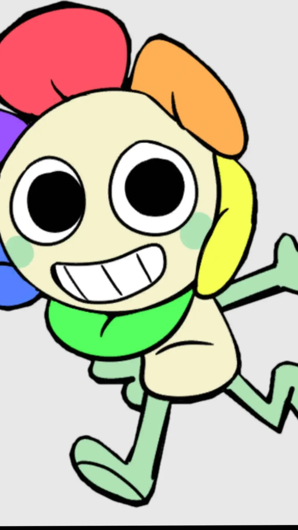 ai character: Giant Dandy! background