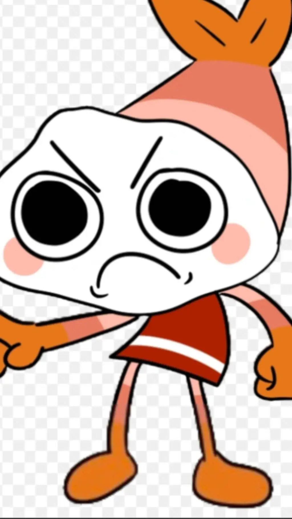 ai character: Giant Shrimpo background