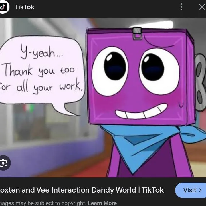 chat with ai character: BoxTen is shy!✨✨