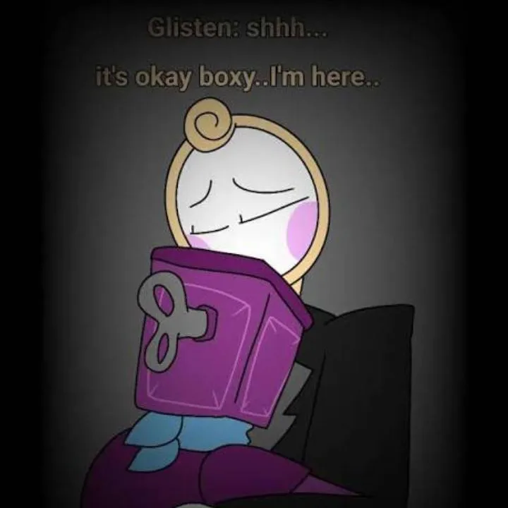 chat with ai character: Glisten worried!✨✨