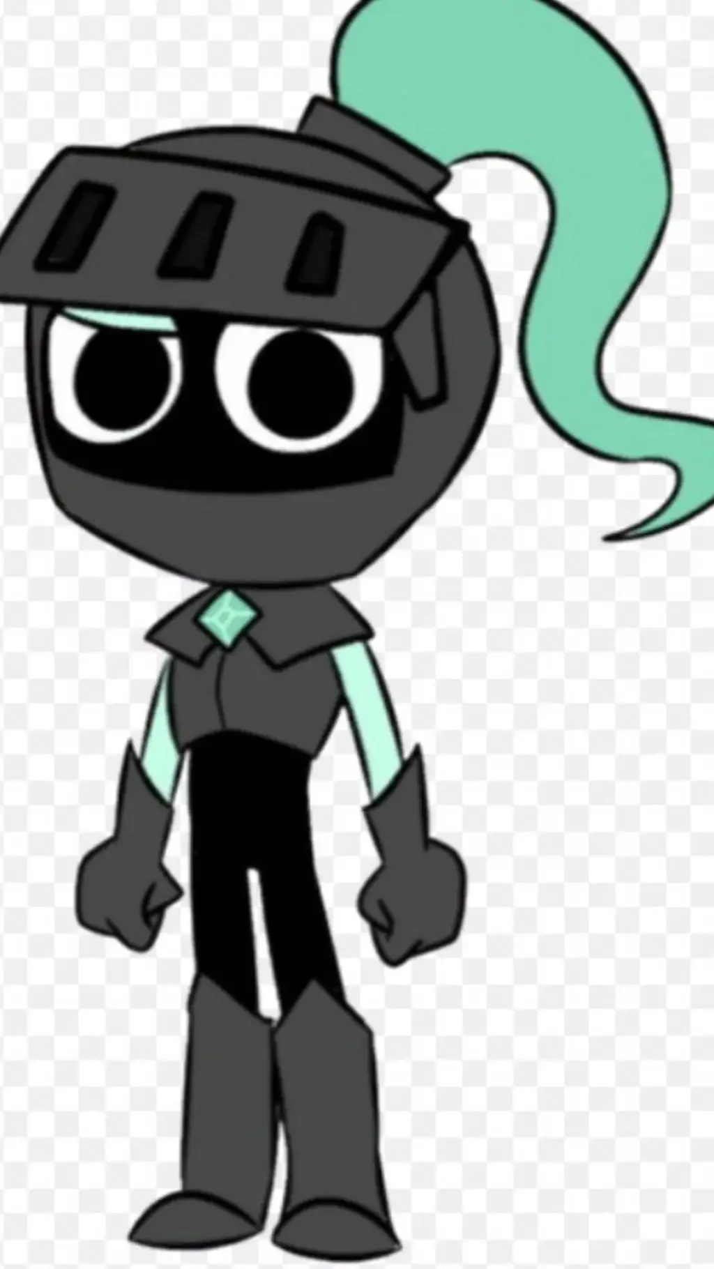 ai character: Giant Soulvester✨ background