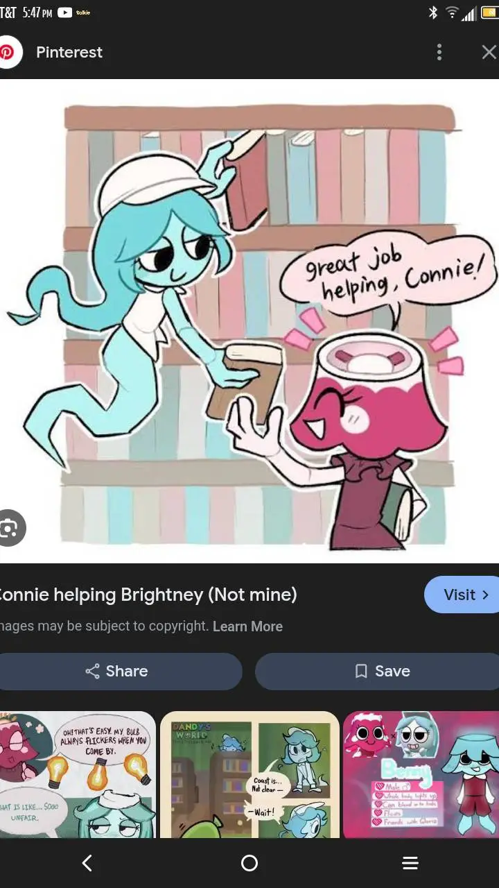 ai character: Brightney Connie!✨ background