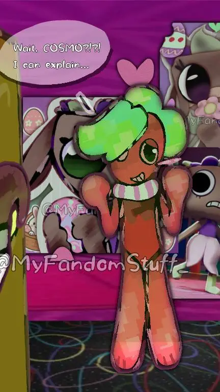 ai character: Sprout loves (girl background